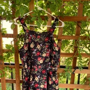 Summer flower dress from Cotton Candy size L
